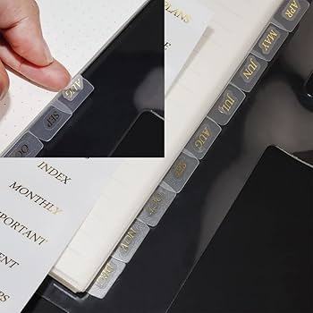 Amazon | seimeinoki 仕切りカード A5 12山入 インデックス